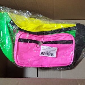Neon fanny pack never out of package